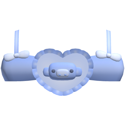 . ‿ ♡ blue adorable hippo top