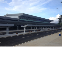 Puerto De Princessa Int. Airport, Palawan.