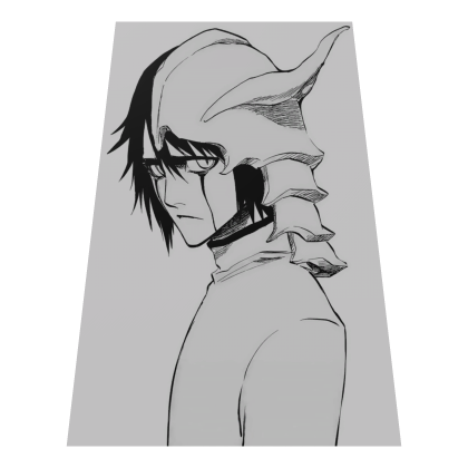 ulquiorra bleach manga cape Roblox item