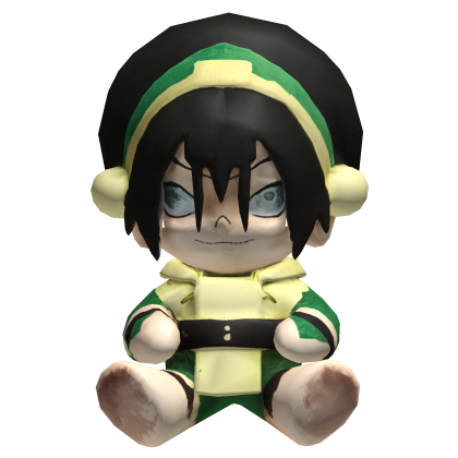 Toph Shoulder Plushie EarthBender