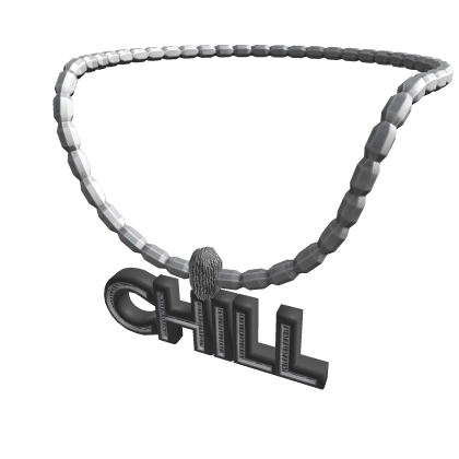 Chill Chain Roblox item