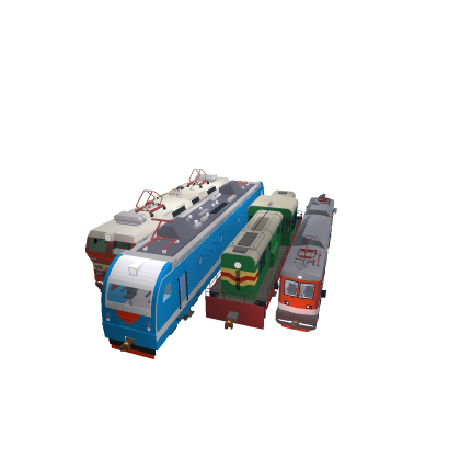 Поезда / Trains