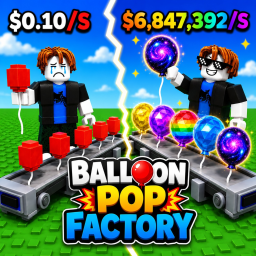 Balloon Pop Factory