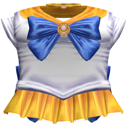 Sailor Venus anime cosplay dress Roblox item