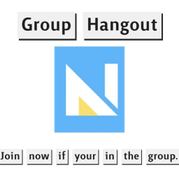 Group Hangout