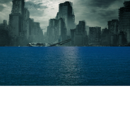 flooded city is now unfiled almost