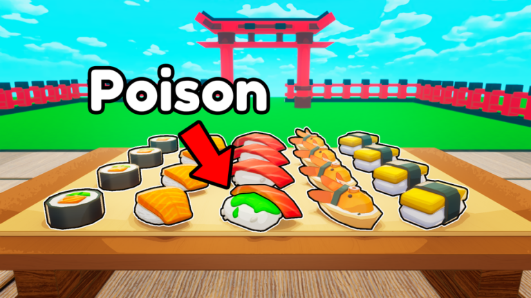 💣Bomb Poison Sushi Challenge !🍣 screenshot 3