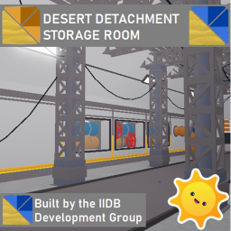 [DISCONTINUED] Desert Detachment Storage Room🌞