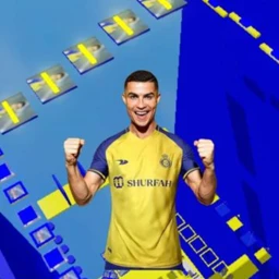 C.Ronaldo tower icon