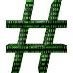 The Hacker Pound Sign