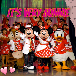 It's very minnie show