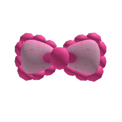 ꒰♡꒱ Pink Princess Heart Bow 