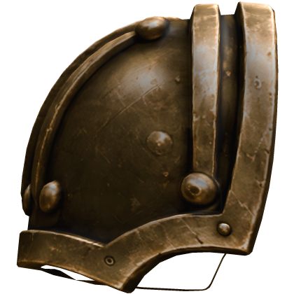 [R] Golden Ironclad Knight Shoulder Pad