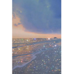 Beachy blue