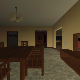 comfy house