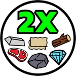2X Resources!