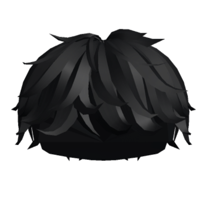 luffy hair Roblox decal