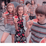 Las fans de stranger things