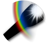 Rainbow Flashlight