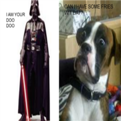 dog Roblox decal