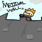 The Medival Wall