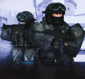 Swat vs Bad guy