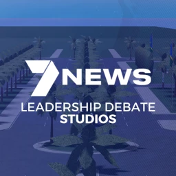 Seven News Leadership Debate Studios icon