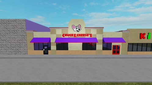 Chuck E Cheese w sąsiedztwie