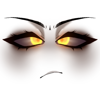 Anime Face || the savior [READ DESC] Roblox decal