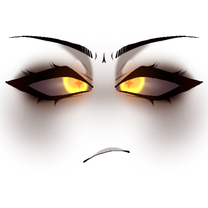 Anime Face || the savior [READ DESC] Roblox decal
