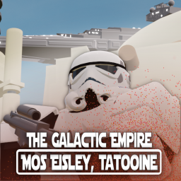 Imperial Outpost at Mos Eisley, Tatooine