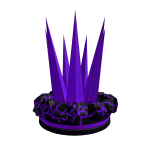 Purple Meteor Crown