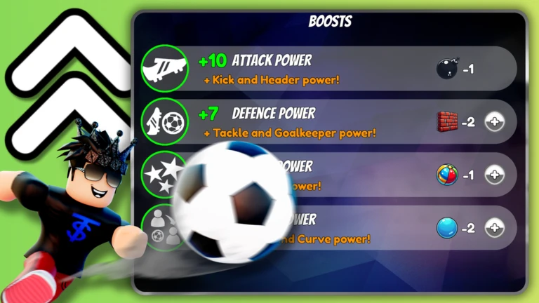 Boosts are live! ⚡