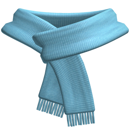 Light Blue Winter Scarf 3.0