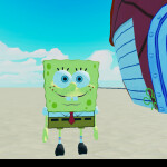 سبونج بوب يسوق امها