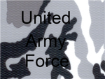 U.A.F [United Army Force]