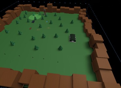 Survive the monsters in forest