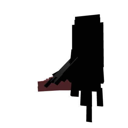 Kurourushi Cloak V2 WITH TAIL [JJS] / Black Death thumbnail
