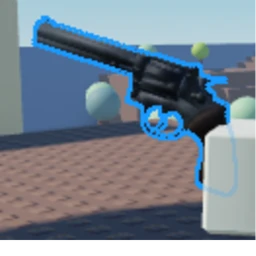 Game with Revolver, punch and Emotes! icon
