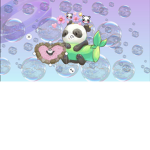 Panda Bubbles