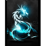 The blue dragonnn