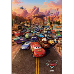 racing in cars