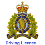 (RCMP) Driving Licence