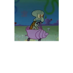 Squidwards cake