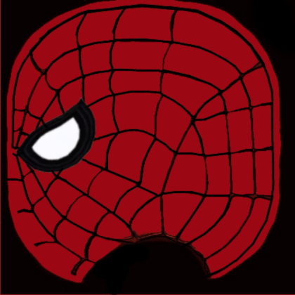 MCU Spidey {RE-TEXTURE SKIN] Roblox decal