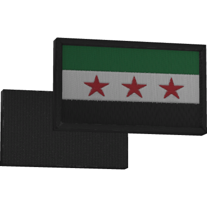 Syria Dual Patch