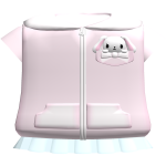 ♡ FREE Shirousa white bunny sweater