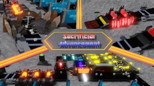 Sacrifical Advancment 