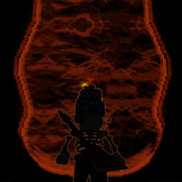 DELTARUNE Dark Fountain