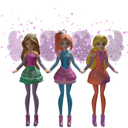 Winx Club - Pasqua Kinder Models